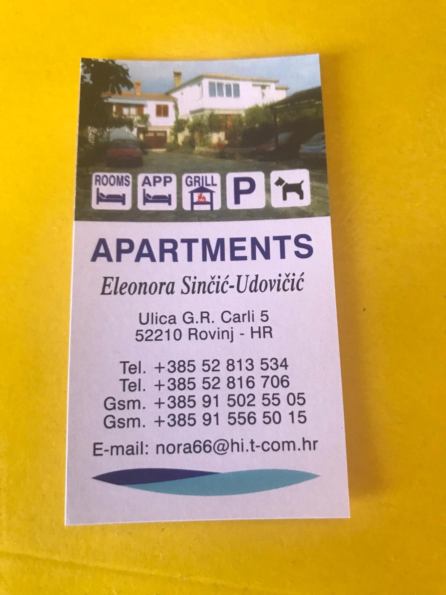 Marija Apartman Rovinj Kültér fotó
